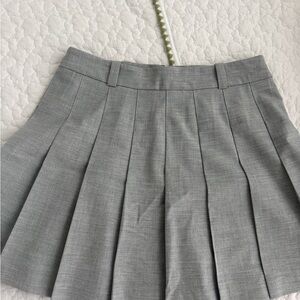 Aritzia Olive Mini Skirt